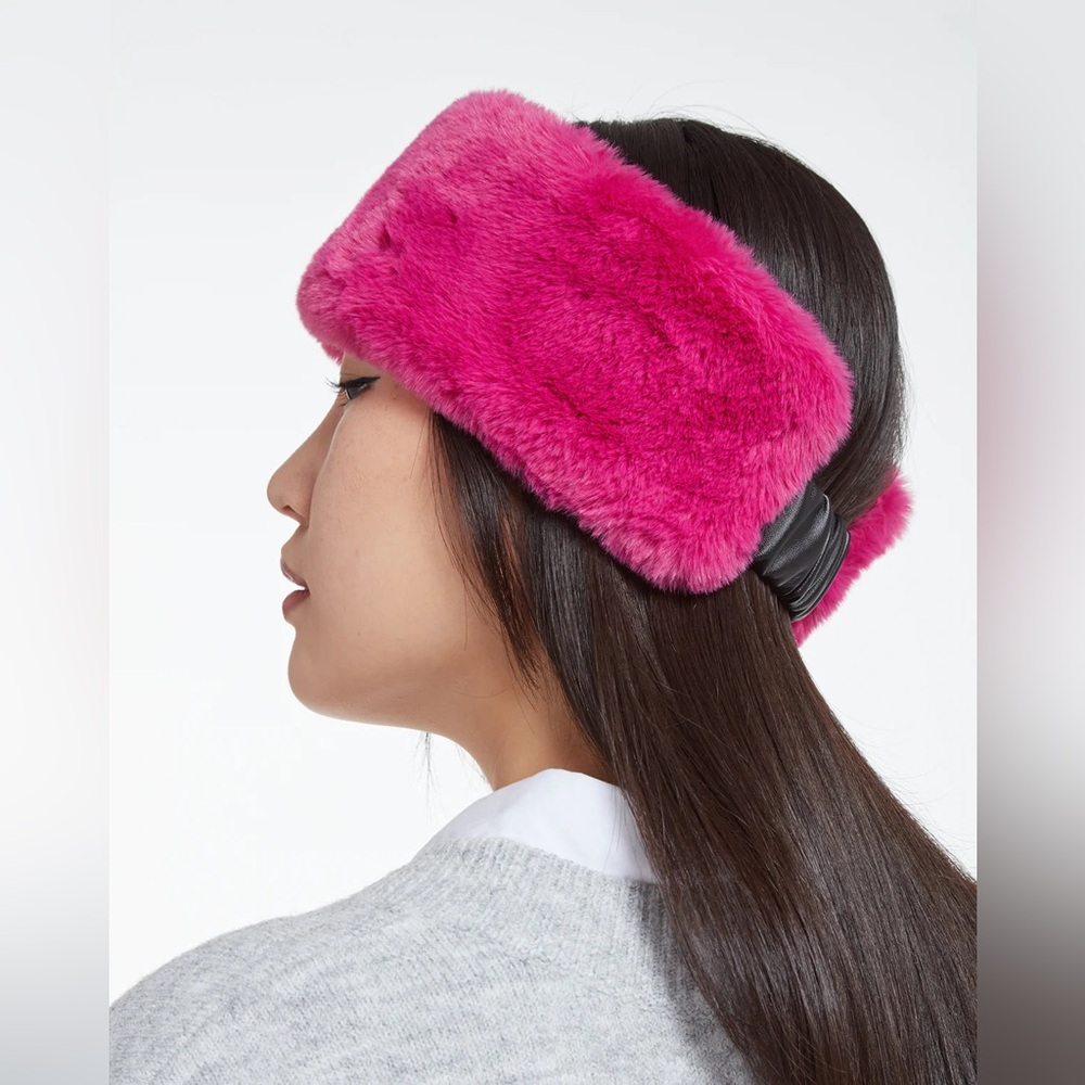 NWT Apparis Eleni Faux Fur Headband 💖